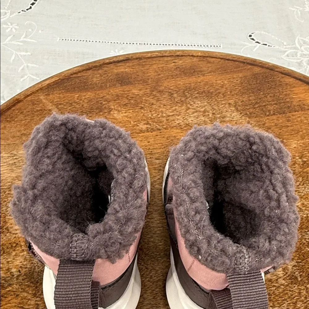Nike Boots Toddler Baby Kids Girls 4C Flex Advance Winter Snow Pink Glaze